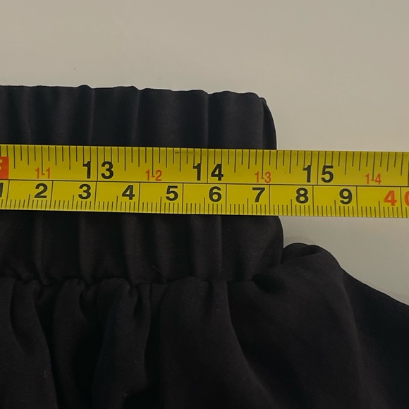 Mango Maxi Black Slit Skirt - Picture 8 of 9